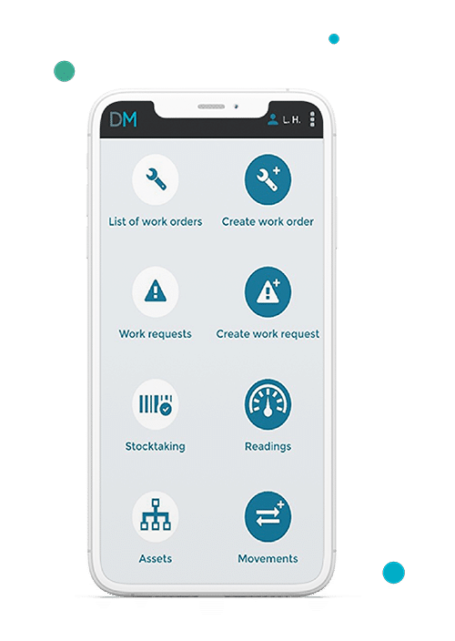 gmao angepasst an die Anforderungen des mobilen Gesundheitssektors