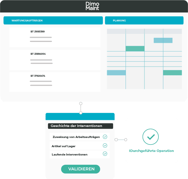 CMMS DimoMaint OM - Die Auswahl einer leistungsfähigen Instandhaltung