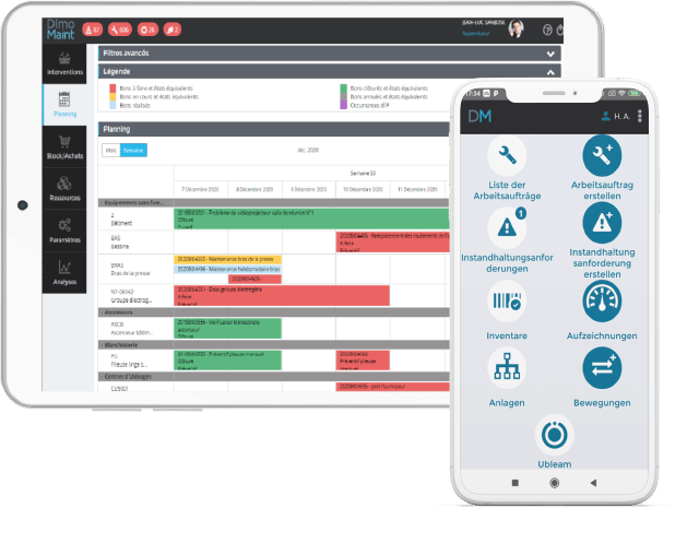Das intuitivste CMMS zur Verwaltung Ihrer Wartungsarbeiten