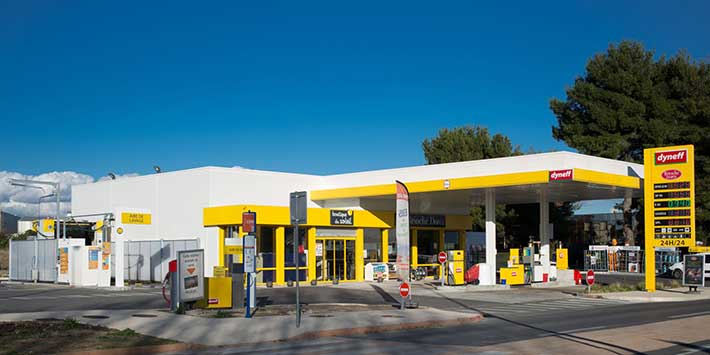 dyneff cmms station service