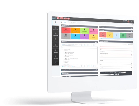 Ein CMMS, das an die Zwänge und Managementanforderungen von Gesundheitsteams angepasst ist - Bild 1